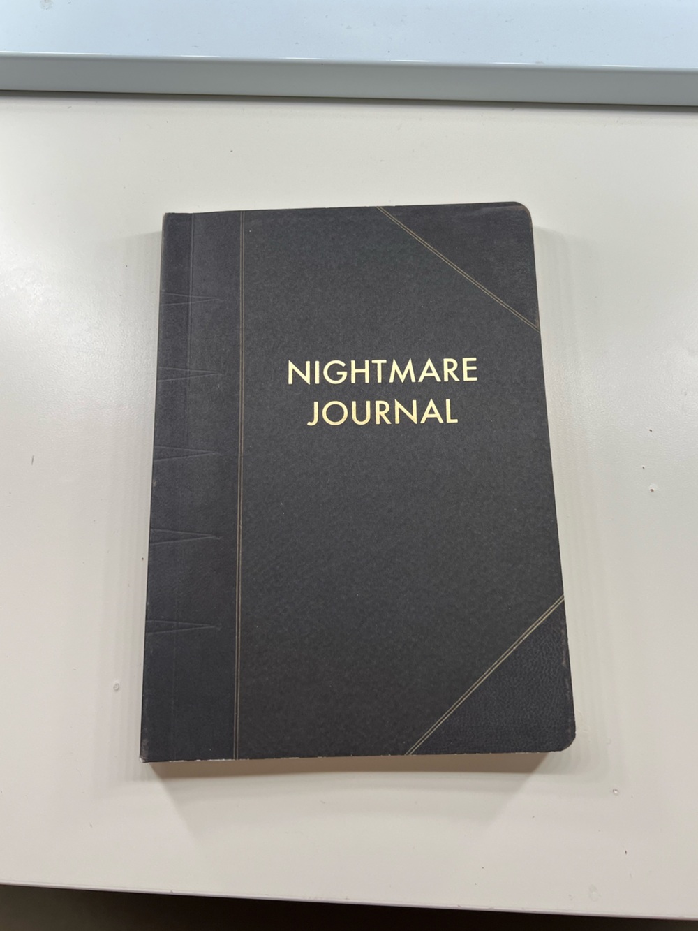 Nightmare Journal - blank notebook